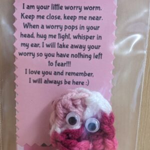 Worry Worms with Comfort Card